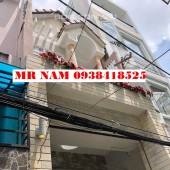 GIÁ THẤP NGẠC NHIÊN,51m2,ngang 3.5m dài 14m, 3 TẦNG, LÊ VĂN SỸ P13QPN