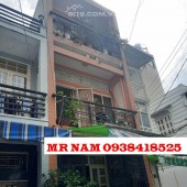 NHÀ BAO ĐẦU TƯ, 3 TÀNG, DTSD 80m2, NGANG 5.5M  DÀI 6.5M, HỒ BIỂU CHÁNH P11QPN
