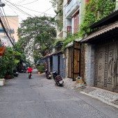 HXH NGUYỄN  QUANG DIÊU QUẬN TÂN PHÚ 62M2 - 4 TẦNG BTCT SỔ VUÔNG VỨC -  NHỈNH 7 TỶ
