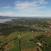 Đất xã Đan Phượng huyện Lâm Hà view đồi săn mây giá rẻ sổ hồng riêng diện tích 1000m2 sẵn TC 100m2