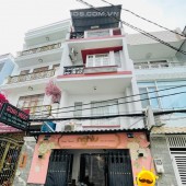 Nhà Đẹp Huỳnh Tấn Phát, Quận 7- 7 Chỗ vào nhà- 4,6x11m- 4 Lầu, 5 phòng ngủ- Full nội thất- Sổ Hồng chuẩn- Nhỉnh 5 tỷ.