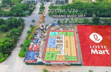 Sở Hữu căn hộ tại trung tâm Bãi Cháy, Hạ Long, Quảng Ninh từ 1,3 TỶ, HƯỚNG BIỂN, 3 mặt tiền, Trục đường ĐẸP NHẤT HẠ LONG, ngay canh TTTM Lotte