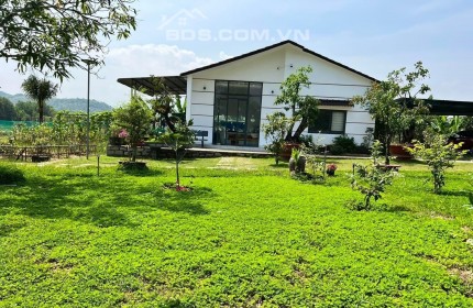 Cần bán trang trại 6000m2, chìa khoá trao tay mô hình VAC-P(vườn ao chuồng kết hợp Picnic)