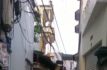 Bán nhà ngõ 467 Lĩnh Nam, quận Hoàng Mai, Ô tô cách đường ô tô 10m, kinh doanh sầm uất