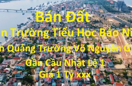 Bán đất gần trường TH Bảo Ninh Đồng Hới, gần quảng trường Võ Nguyên Giáp, cầu Nhật Lệ 1, LH 0888964264