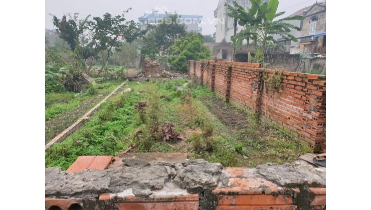 Bán đất Khê Nữ, Nguyên Khê, Đông Anh 70m2. Lô góc, ô tô. Gía 2,2 tỷ.