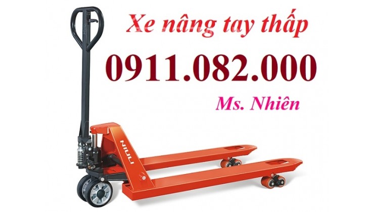 Xe nâng tay giá sỉ- xe nâng tay thấp 3 tấn giá rẻ tại sóc trăng- lh 0911082000