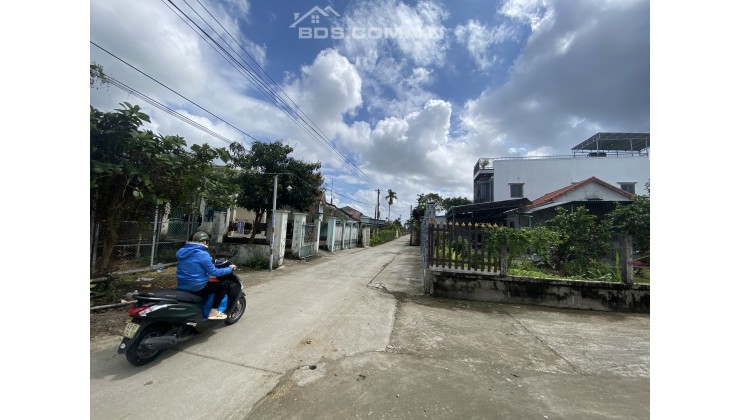 Lô đất Điện Thọ - Điện Bàn đẹp như hoa hâu, sổ sẵn mua công chứng ngay