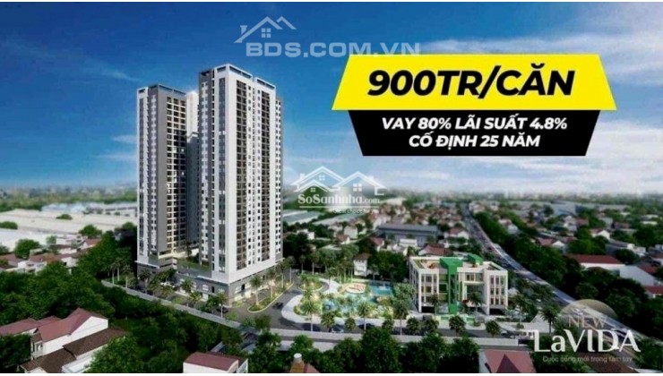 Tặng ngay 1 chỉ vàng cho khách mua căn hộ cao cấp ngay Vincom Dĩ An chỉ với 900 triệu, LS 4.8%/năm