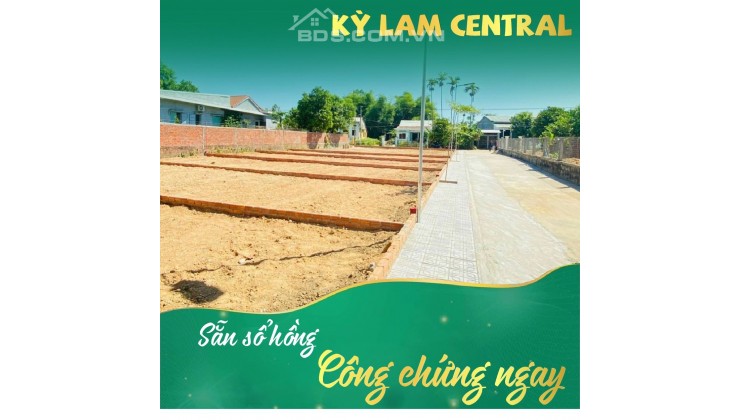 Bán nhanh lô đất đối diện cây xăng điện Phước, sổ sẵn mua công chứng ngay