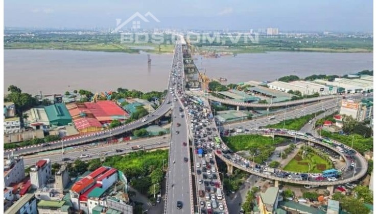 Bán đất 45m2 Thạch Bàn , gần khu đô thị Garden City, 1 tỷ 9