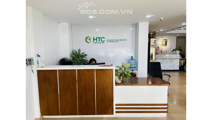 Văn phòng Quận 1 - HTC Building Tặng 50% Giá thuê trong Tháng 02/2023