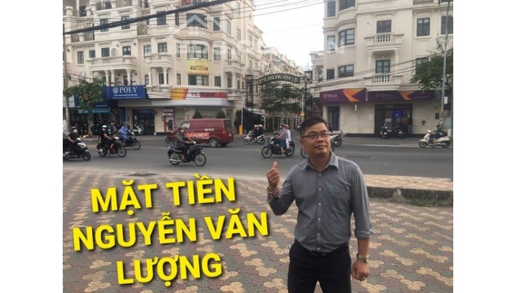 TỐP - Nhà trên 4 tỷ Mặt Tiền Phan văn Trị Phường 10 Gò Vấp