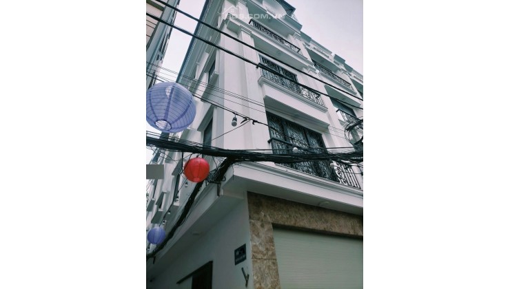 Bán nhà 5 tầng, 55m2 Ngọc Thuỵ, Long Biên, ÔTÔ. 2 thoáng, NỞ HẬU.0357697691