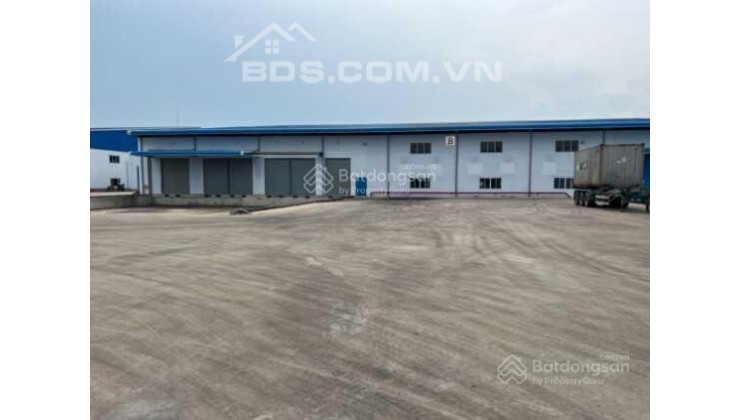 Cho thuê kho xưởng tiêu chuẩn trong KCN VSIP II, Tân Uyên.