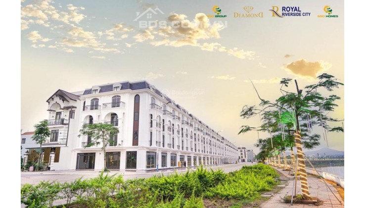 BÁN ĐẤT BIỆT THỰ PHÂN KHU ĐẸP NHẤT KĐT KALONG RIVERSIDE, SỔ ĐỎ SẴN, GIÁ ĐẦU TƯ 096.214.9669