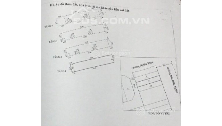 Chính chủ bán nhà 1 trệt 3 lầu, mặt tiền đường Bùi Hữu Nghĩa Q5