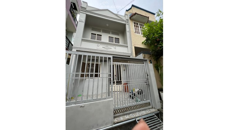 Bán nhà đường Nơ Trang Long, 84m2 (4x21), 2 Tầng, CHỈ 6.5 TỶ.
