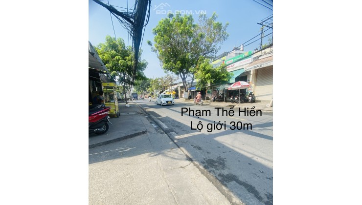 BÁN NHÀ PHỐ ĐẸP, TRỆT LẦU MẶT TIỀN HẺM, THÔNG RA PHẠM THẾ HIỂM CHỈ 200M, Quận 8.