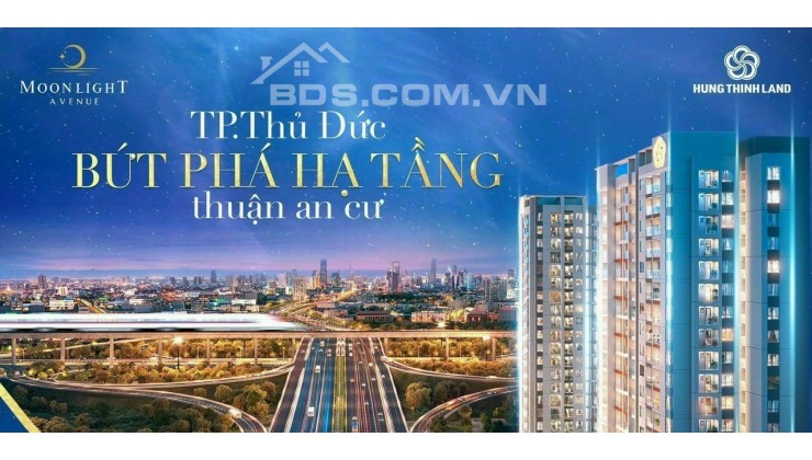 CĂN HỘ THỦ ĐỨC 1TY6 1 CĂN 2PN