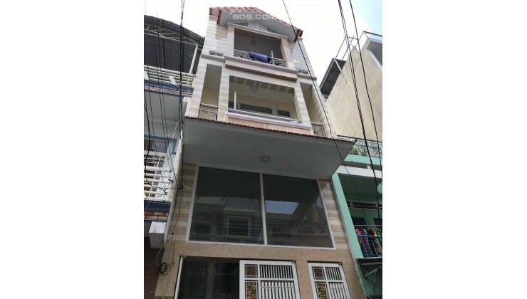 BÁN NHÀ MẶT TIỀN ĐƯỜNG SỐ PHƯỜNG TÂN PHÚ QUẬN 7, 62M2, 5 TẦNG, 10 TỶ, ĐANG CHO THUÊ THÁNG 24 TRIỆU - 0906885823