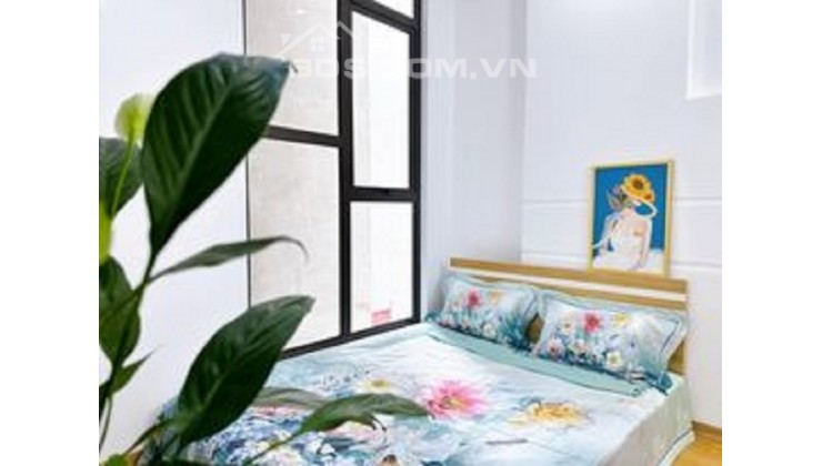 CHUNG CƯ MINI QUAN NHÂN 50M2 x 5 TẦNG - 9 PHÒNG KHÉP KÍN FULL ĐỒ - DÒNG TIỀN 540 TRIỆU/ NĂM - Ô TÔ ĐỖ CỔNG - LÔ GÓC - SÁT HỒ - SỔ ĐỎ PHÂN LÔ –