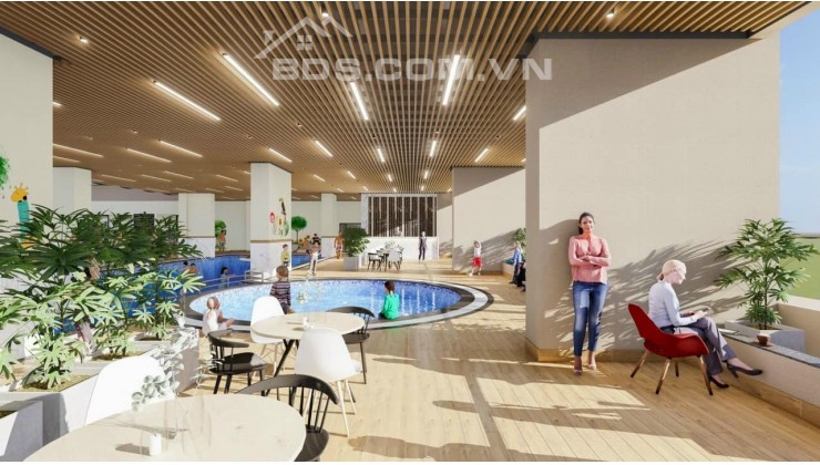 Căn hộ giá chỉ 468tr/căn - Bàn giao hoàn thiện - hỗ trợ vay 70% - fpt plaza 2