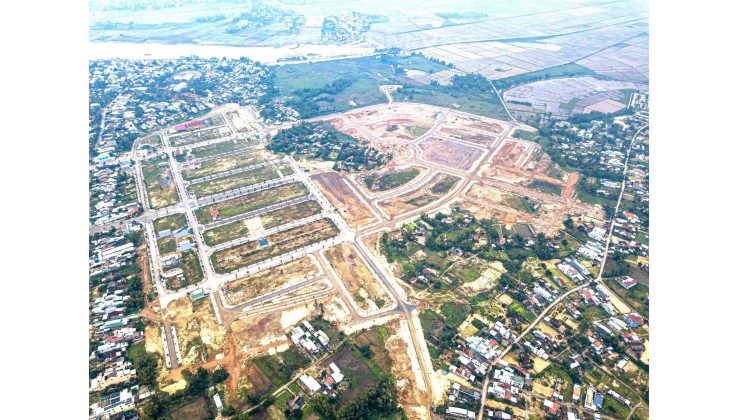 Bán lô đất biệt thự ven sông Hội An. Liên kề khu đô thị Thanh Hà