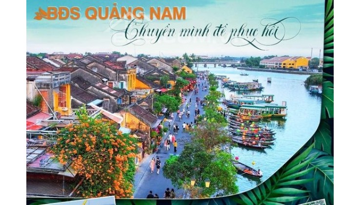 CẦN BÁN ĐẤT NỀN TRUNG TÂM THÀNH PHỐ HỘI AN QUẢNG NAM SÁT BIỂN