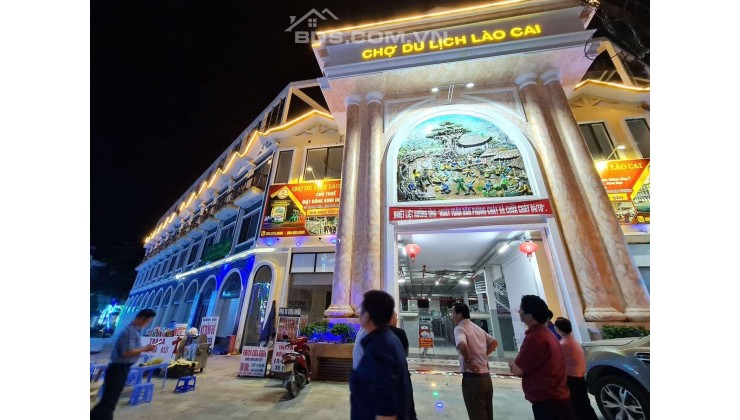 Ki ốt, gian hàng chợ du lịch Lào Cai - một suất đầu tư chỉ từ 150 triệu