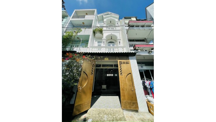 Bán nhà phố Đường Phan Văn Trị, Phường 10, Quận Gò vấp, Hồ chí Minh
