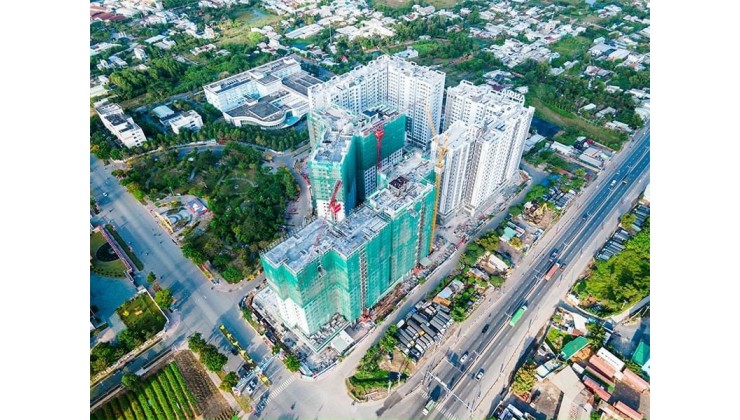 CHUNG CƯ WESTGATE - 2PN - 2 Tolet -   BÌNH CHÁNH