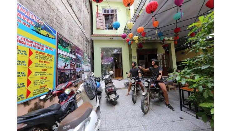 Cần cho thuê nhà đường Võ thị Sáu- khu phố tây thành phố Huế làm homestay hoặc căn hộ dịch vụ