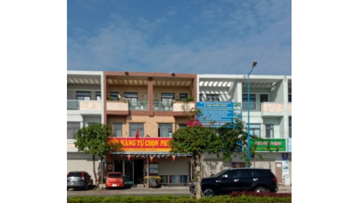 Cho thuê nhà mặt tiền đường Ba Tháng Hai, phường Phước Hưng,TP Bà Rịa.