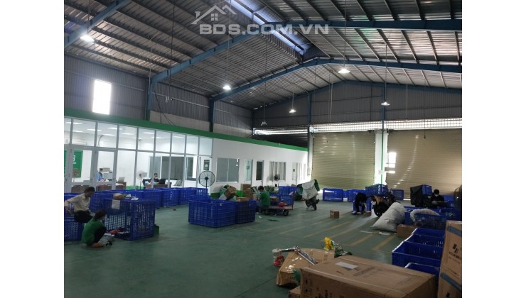 Cho thuê xưởng sản xuất mặt tiền đường Bùi Hữu Nghĩa, Thuận An