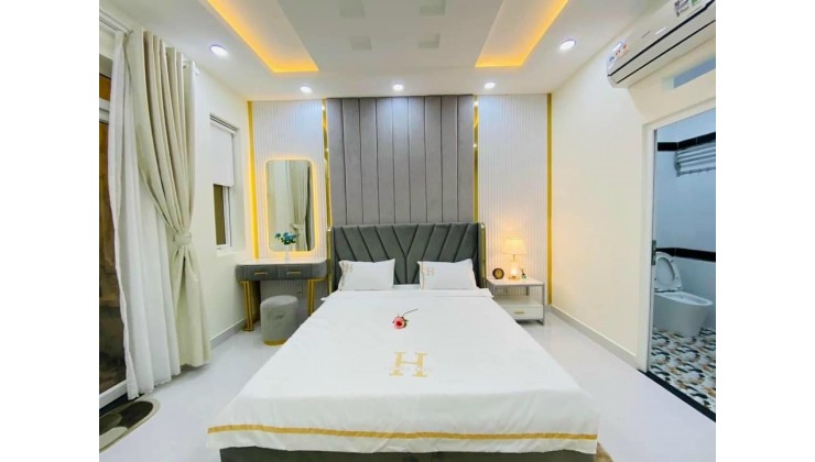 Bán nhà phố đẹp Đường Phan Huy ích, Phường 12, Quận Gò vấp, Hồ chí Minh