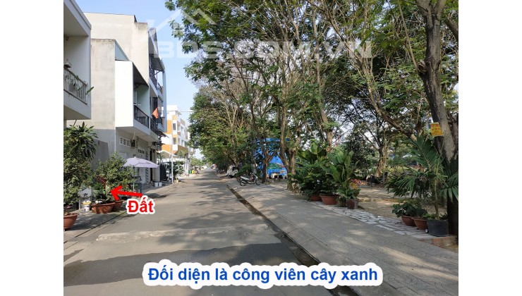 Đất mặt tiền 5x17m, số 22 đường số 4C Khu dân cư Êm Đềm, Linh Xuân, Thủ Đức. Giá 6,2 tỷ