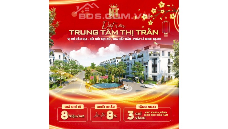 ‼ HOT HOT HOT ‼ TẶNG NGAY 3 CHỈ VÀNG CHO 3 VỊ KH ĐẦU TIÊN SỞ HỮU ĐẤT NỀN NGHĨA TRUNG ‼