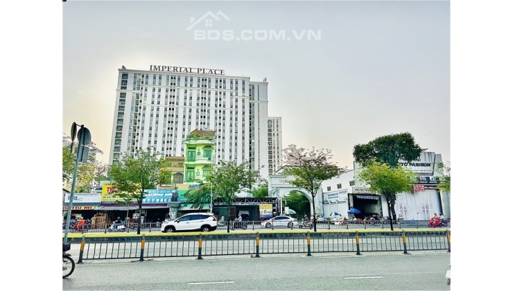 20.8 tỷ Mặt tiền kinh doanh đỉnh 215m2 2 tầng, gần chung cư cao cấp IMPERIAL PLACE , Bến xe miền Tây