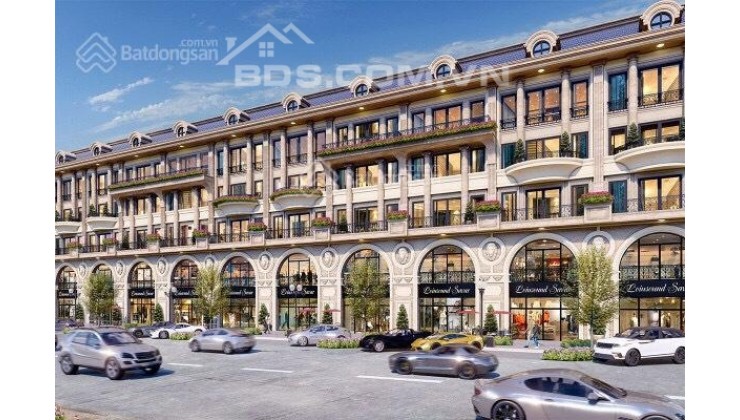 Chính chủ bán căn shophouse 7mx21m mặt tiền shophouse Đinh Thị Thi, KĐT Vạn Phúc giá 34 tỷ