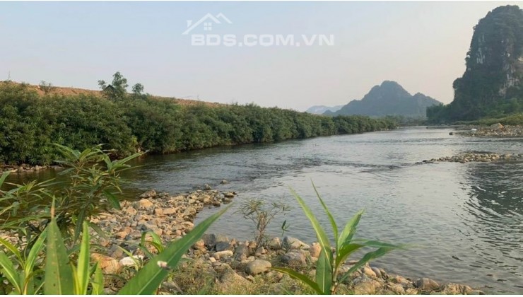 bán đất dt 1151m2 ven sông tại huyện kim bôi, hòa bình