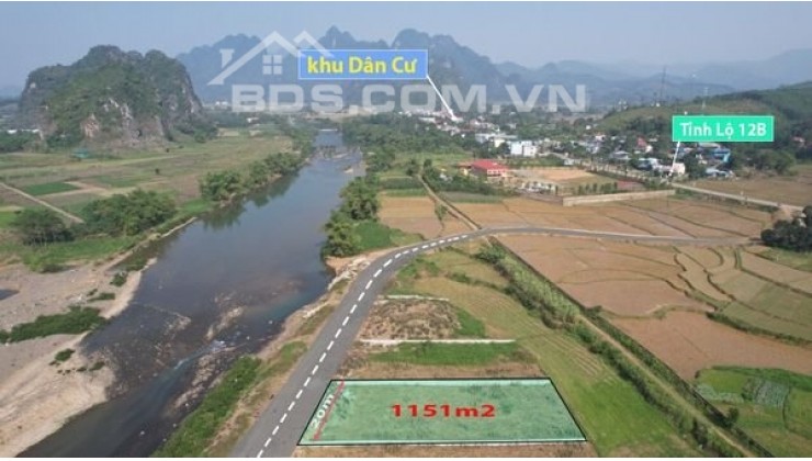 bán đất dt 1151m2 ven sông tại huyện kim bôi, hòa bình