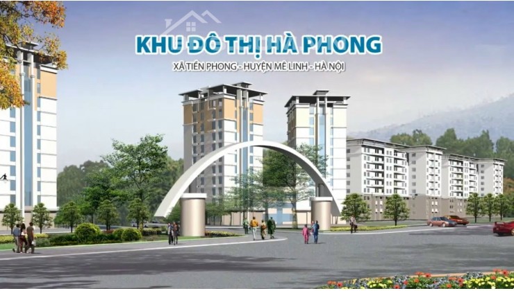 Bán đất nền KĐT Hà Phong, Mê Linh, Hà Nội