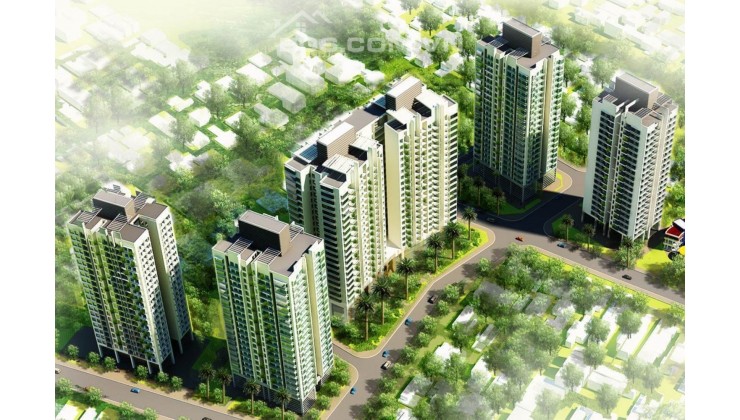 Giá tròn 3 tỷ cho căn 2 PN tại Berriver Jardin dự án chung cư vị trí siêu đẹp trục Nguyễn Văn Cừ