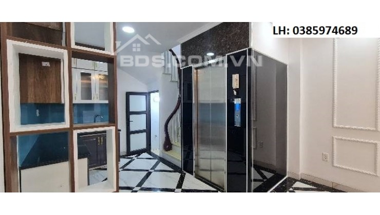 NHÀ 6 TẦNG - THANG MÁY XỊN SÒ - NHỈNH 4 TỶ - TRUNG TÂM THẠCH BÀN, CỔ LINH.