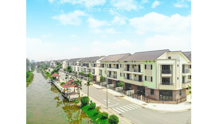 Bán nhà ven sông Tào Khê Centa City giá rẻ nhất Từ Sơn.