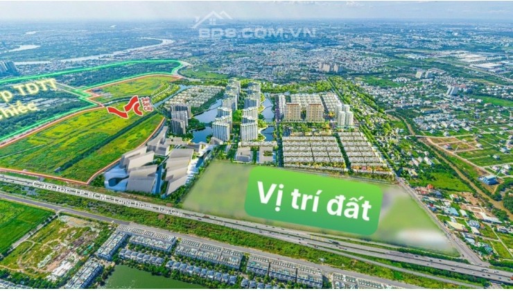 Đất nền Global City, Sport City, mặt tiền Đỗ Xuân Hợp, 125 triệu/m2