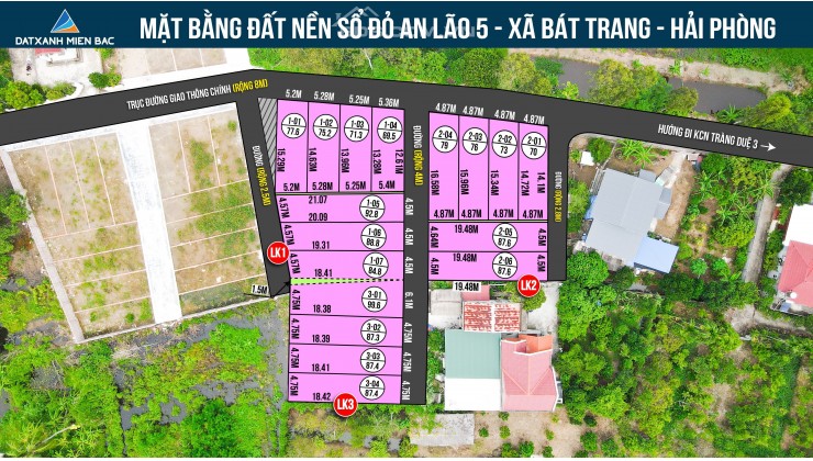 Cắt lỗ lô đất nền Sổ đỏ chính chủ sát KCN Tràng Duệ mở rộng