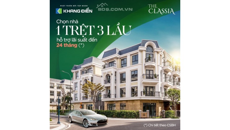 The Classia của CĐT Khang Điền Tọa Độ Vàng xứng đáng đặt niềm tin