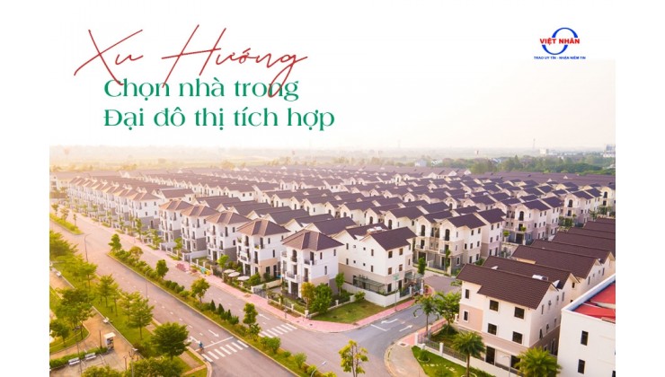 Chủ nhà muốn bán căn biệt thự 135m2 trong khu đô thị Centa Vsip Từ Sơn